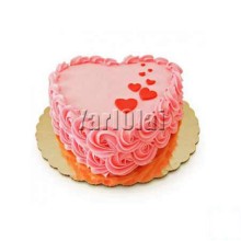 Rose Heart Cake